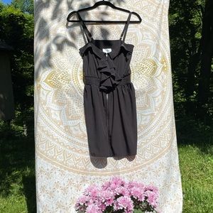 Black Dress WITH POCKETS